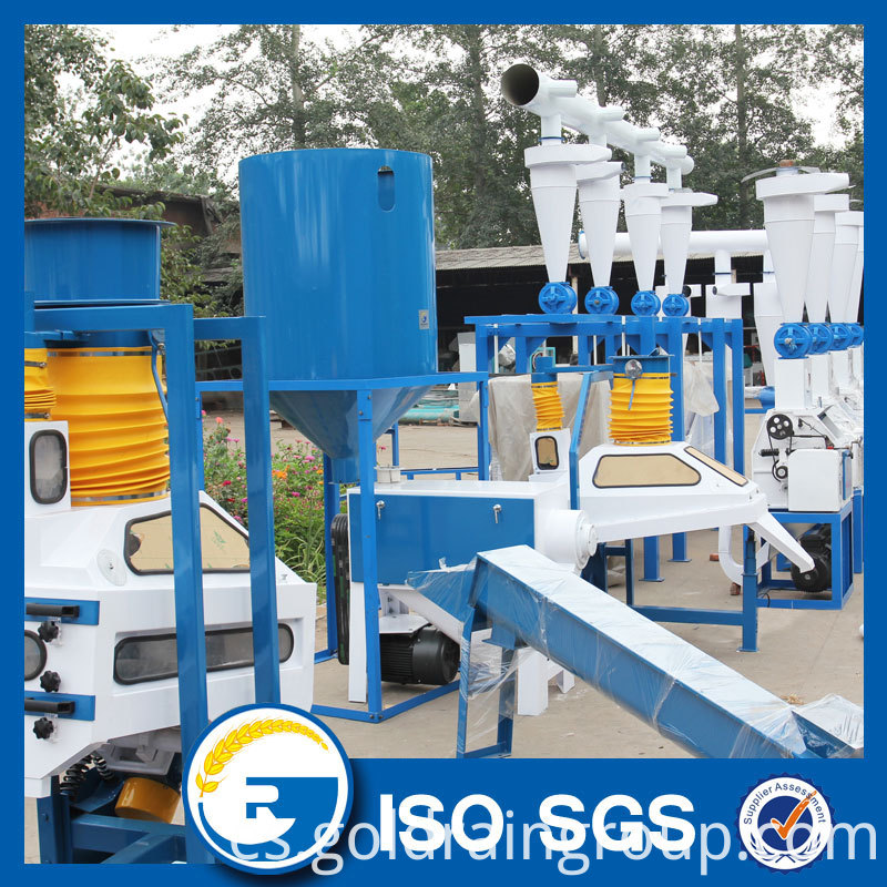 Molino de harina de maíz 30tpd 30tpd corn flour mill
